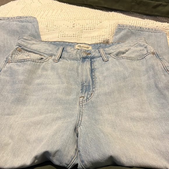 Madewell The Perfect Vintage Jean in Fitzgerald Wash Jeans - Picture 5 of 6